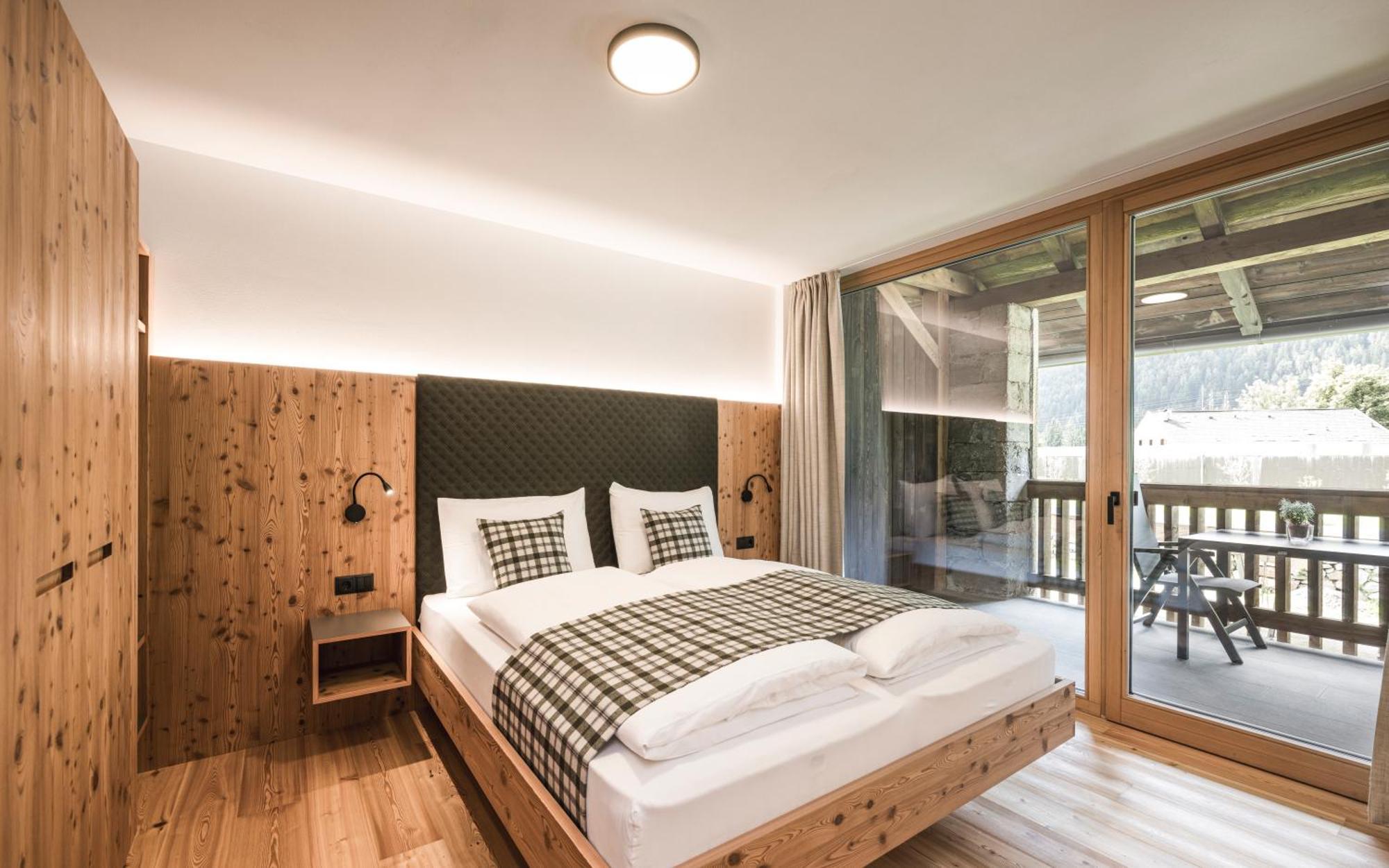 Hotel Lener Campo di Trens Luaran gambar