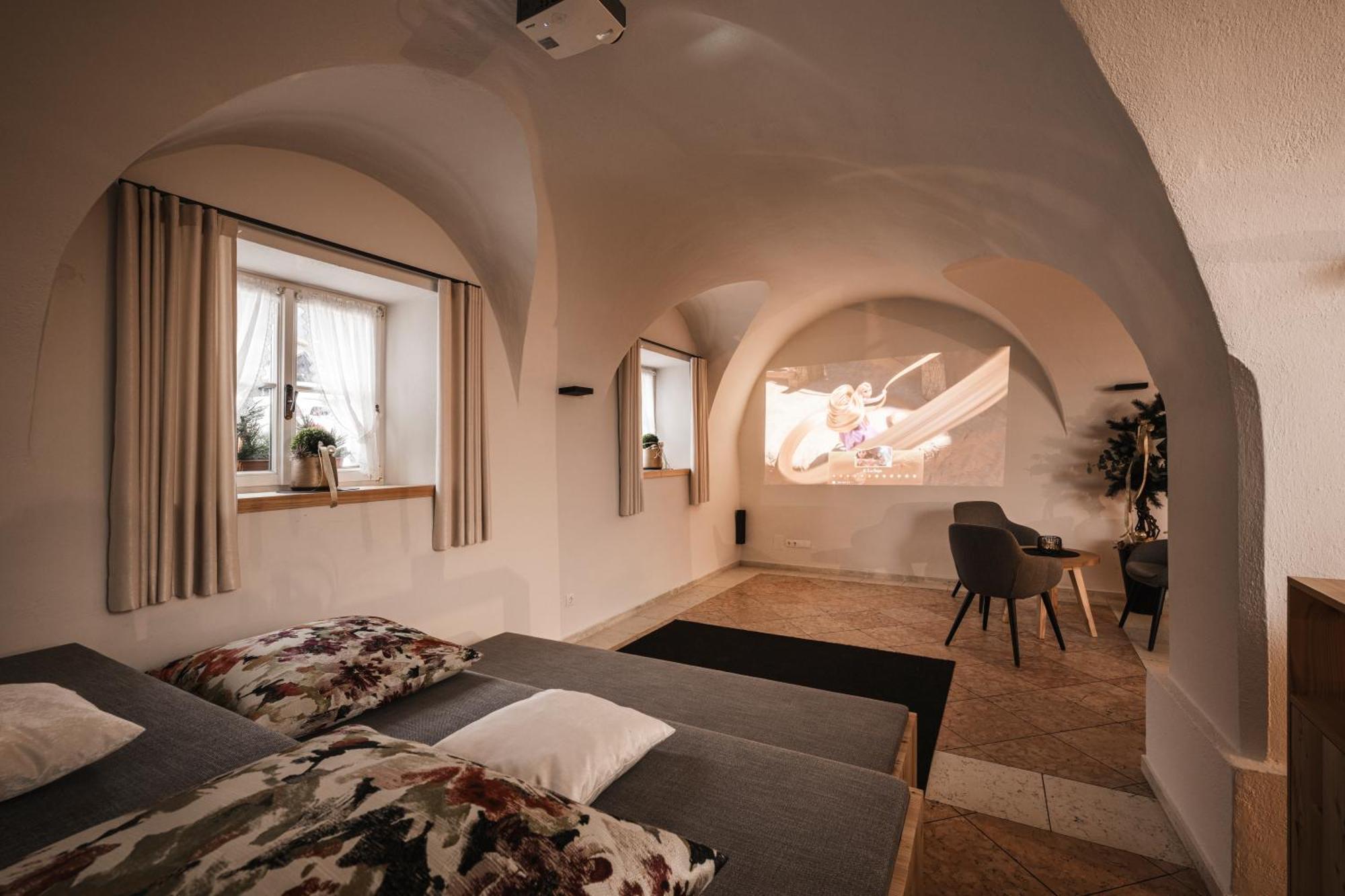 Hotel Lener Campo di Trens Luaran gambar